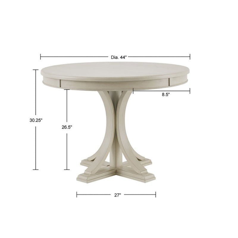 Classic Round Dining Table - R&R Furniture Gallery (Fountain Valley, CA)