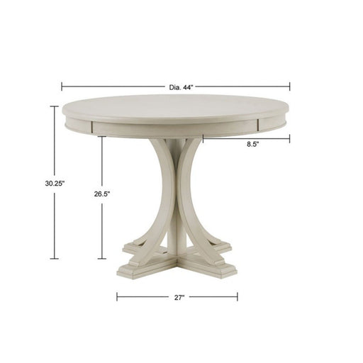 Classic Round Dining Table - R&R Furniture Gallery (Fountain Valley, CA)
