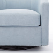 Isabelle - Swivel Glider Barrel Chair - R&R Furniture Gallery (Fountain Valley, CA)
