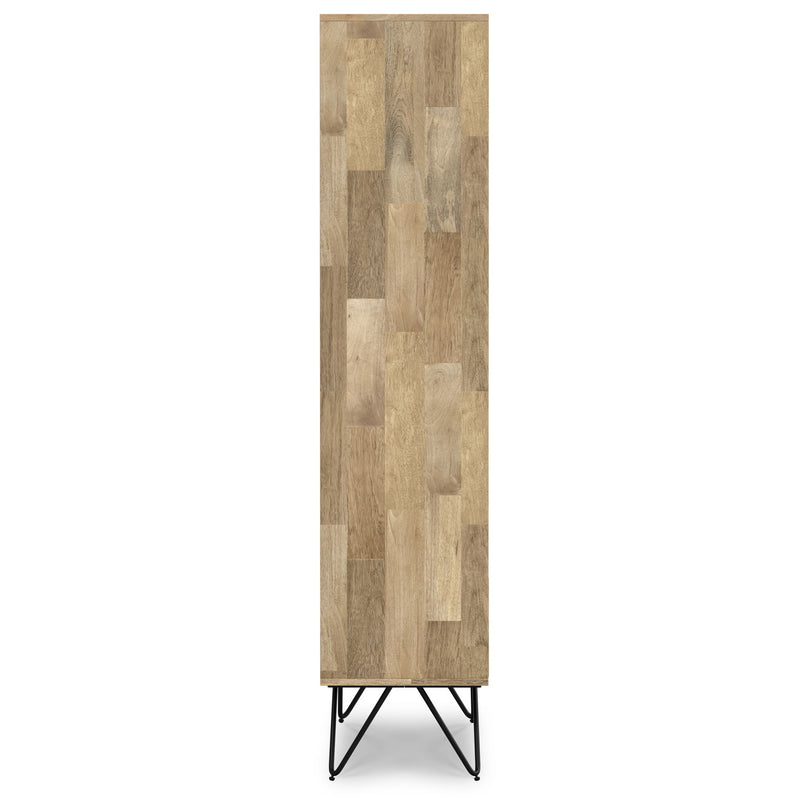 Hunter - Tall Bookcase - Natural - R&R Furniture Gallery (Fountain Valley, CA)