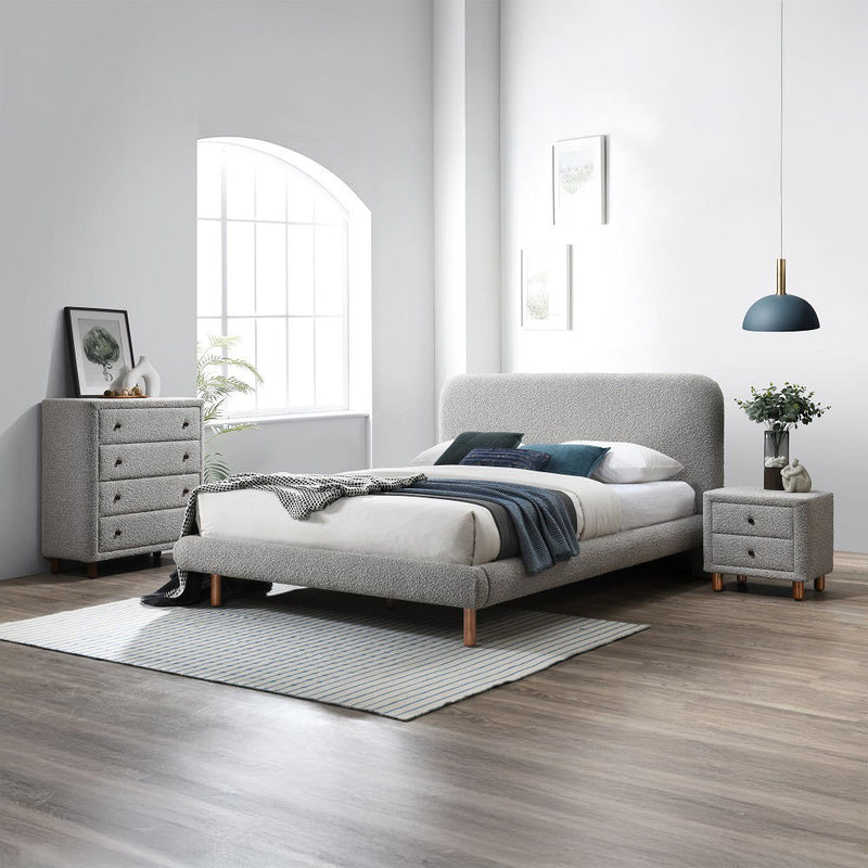 Cleo - Platform Bed - R&R Furniture Gallery (Fountain Valley, CA)