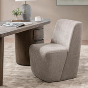 Senna - Dining Chair - Smoke Taupe - R&R Furniture Gallery (Fountain Valley, CA)
