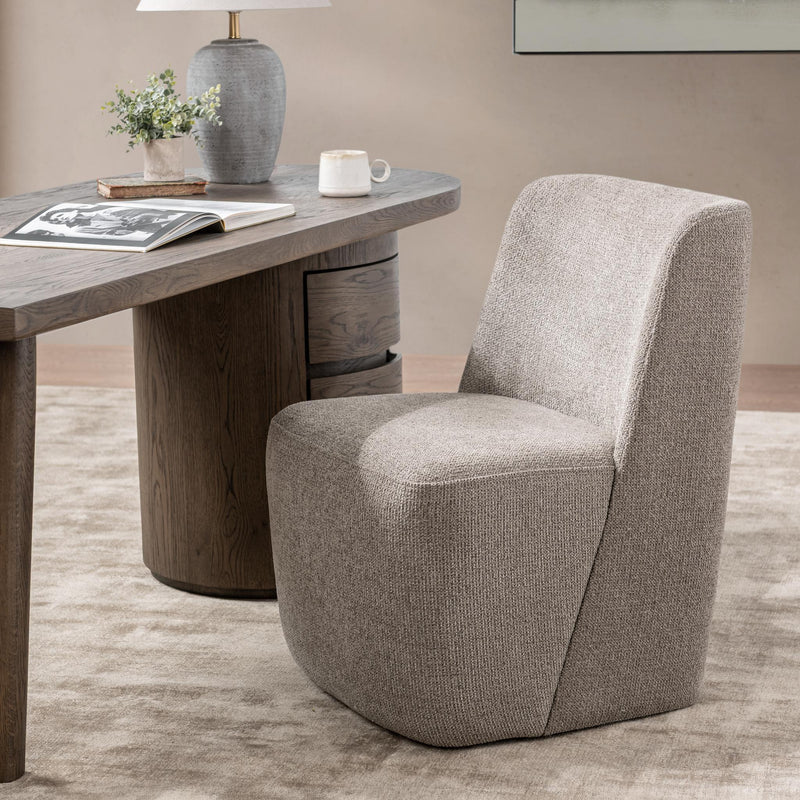 Senna - Dining Chair - Smoke Taupe - R&R Furniture Gallery (Fountain Valley, CA)