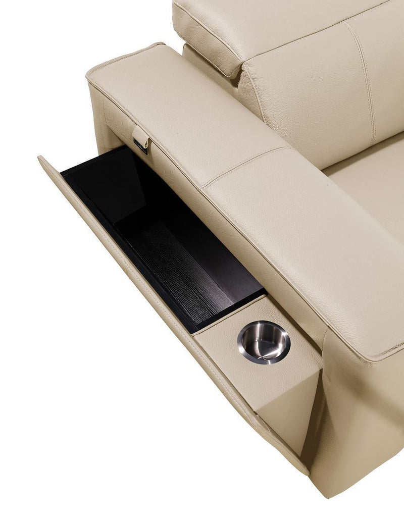 1224 - 7-Piece Modular Power Reclining Sofa, Loveseat & Chair Set In With 6 Power Recliners & Power Headrests