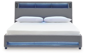 Verishaw - Upholstered Bed - R&R Furniture Gallery (Fountain Valley, CA)