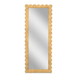 Bama - Rattan Long Wall Mirror - Natural - R&R Furniture Gallery (Fountain Valley, CA)