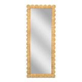 Bama - Rattan Long Wall Mirror - Natural - R&R Furniture Gallery (Fountain Valley, CA)