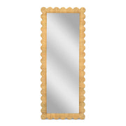 Bama - Rattan Long Wall Mirror - Natural - R&R Furniture Gallery (Fountain Valley, CA)