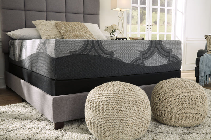 1100 Series - Hybrid Mattress, Foundation - R&R Furniture Gallery (Fountain Valley, CA)