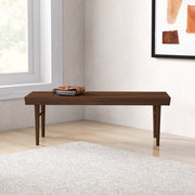 Mia - Bench - Dark Brown - R&R Furniture Gallery (Fountain Valley, CA)