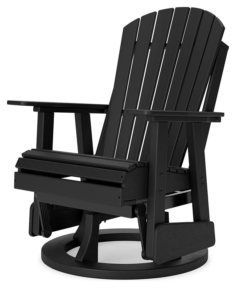 Hyland Wave - Swivel Glider Chair - R&R Furniture Gallery (Fountain Valley, CA)