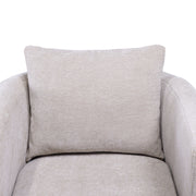 Sutton - Swivel Barrel Chair - R&R Furniture Gallery (Fountain Valley, CA)