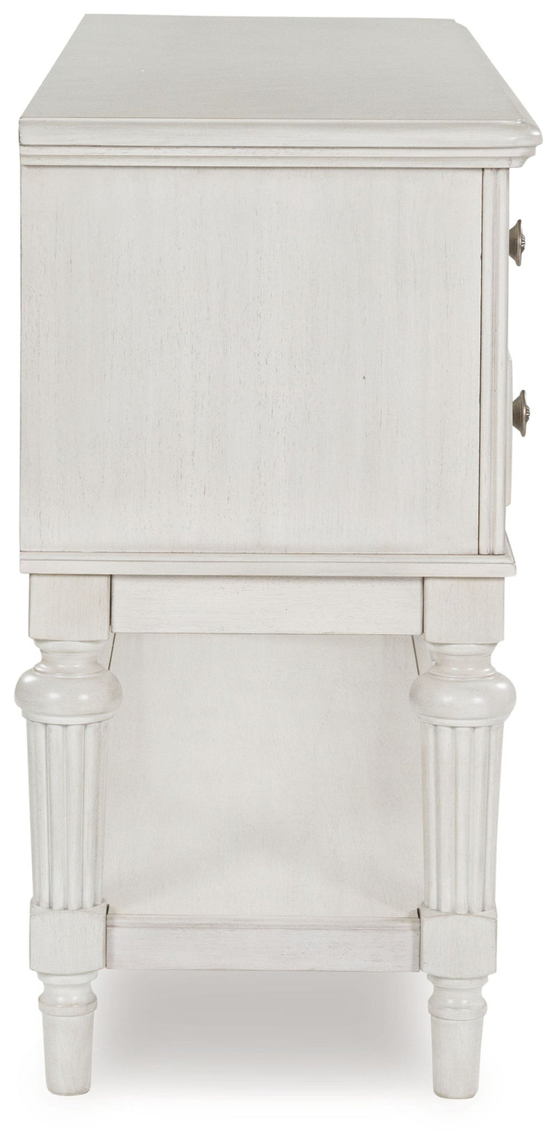 Montelaine - Dining Room Server - Antique White - R&R Furniture Gallery (Fountain Valley, CA)