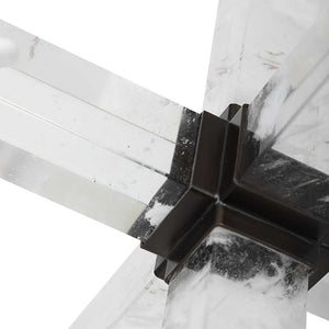 Double Cross - Sculpture