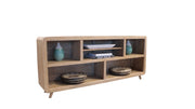 Escape - Open Multi-Purpose Console - Glazed Natural Oak - R&R Furniture Gallery (Fountain Valley, CA)