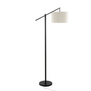 Lumi Source Casper contemporary floor lamp with sleek design and adjustable arm, ideal for modern living rooms.