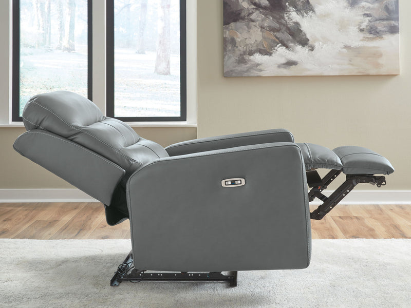 Pennacle Pier - Power Recliner With Adjustable Headrest - R&R Furniture Gallery (Fountain Valley, CA)