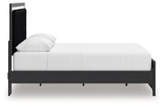 Zuraleus - Upholstered Panel Platform Bed With Roll Slats - R&R Furniture Gallery (Fountain Valley, CA)