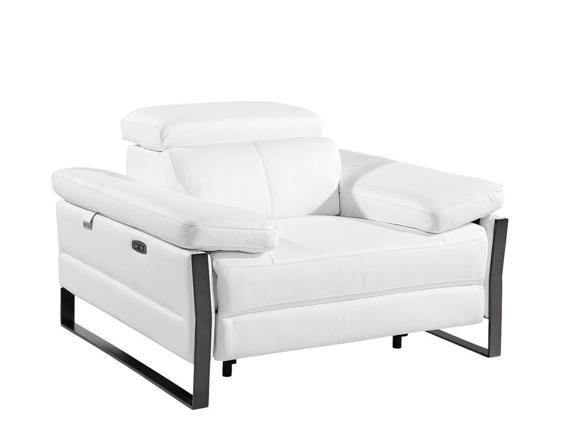 1246 - Modular Power Dual Reclining Sofa, Loveseat, And Chair Set With Power Headrests