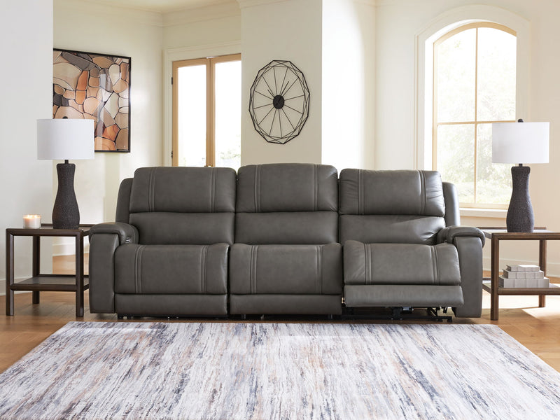5Z - Pittson - Power Reclining Sectional - R&R Furniture Gallery (Fountain Valley, CA)