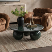 Castello - Round Coffee Table - R&R Furniture Gallery (Fountain Valley, CA)