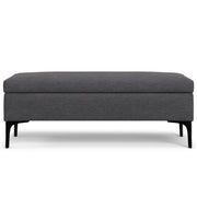 Rebecca - Multifunctional Coffee Table Storage Ottoman With Lift Up Lid - R&R Furniture Gallery (Fountain Valley, CA)