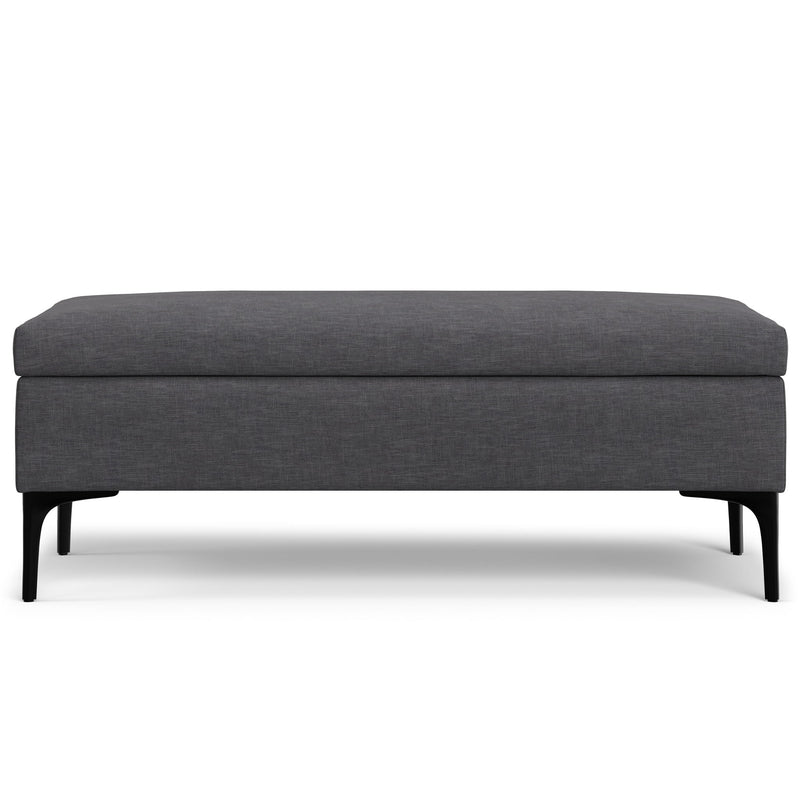 Rebecca - Multifunctional Coffee Table Storage Ottoman With Lift Up Lid - R&R Furniture Gallery (Fountain Valley, CA)