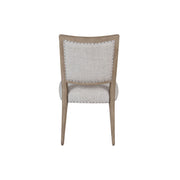 Oversized Side Dining Chair (Set of 2) - Sand - R&R Furniture Gallery (Fountain Valley, CA)