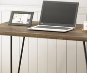 Rustic Desk - Taupe - R&R Furniture Gallery (Fountain Valley, CA)