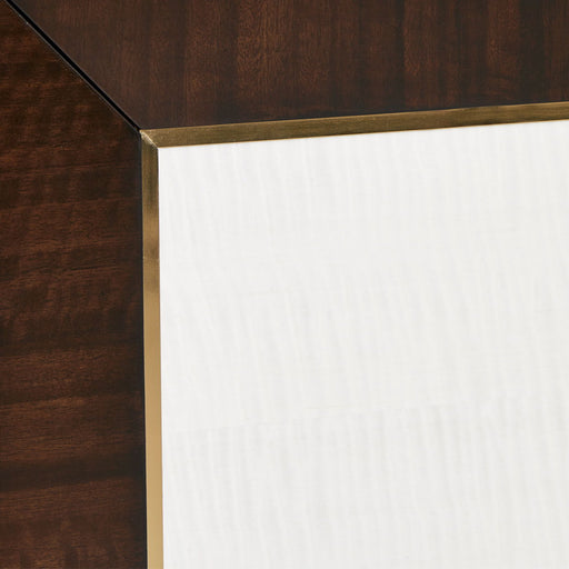 Belmont Place - Upholstered Bed - Espresso - R&R Furniture Gallery (Fountain Valley, CA)