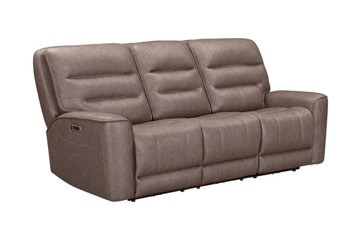 Lawson - Power Zero Gravity Triple Recline Sofa With DDT P2 - Sydney Brunette - R&R Furniture Gallery (Fountain Valley, CA)