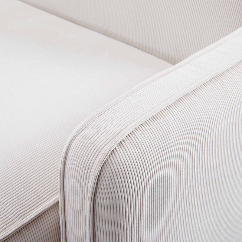 Travie - RAF Corner Chair - R&R Furniture Gallery (Fountain Valley, CA)