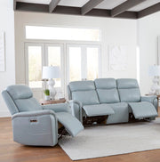 Cascade - Power Reclining Sofa Set - R&R Furniture Gallery (Fountain Valley, CA)
