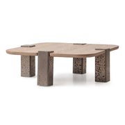 Bristol Point - Tall Cocktail Table - Saddle Brown - R&R Furniture Gallery (Fountain Valley, CA)