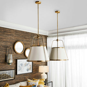 Leather Classic - 4 Light Pendant