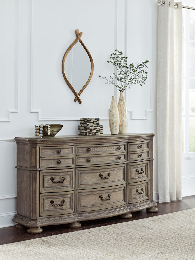 Ardenfield - Dresser - Light Brown - R&R Furniture Gallery (Fountain Valley, CA)