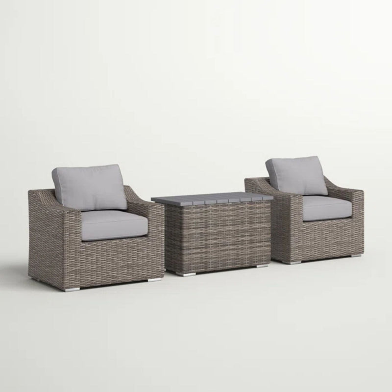 Stylish Sofa Seating Group With Cushions Perfect For Outdoor Gatherings - R&R Furniture Gallery (Fountain Valley, CA)