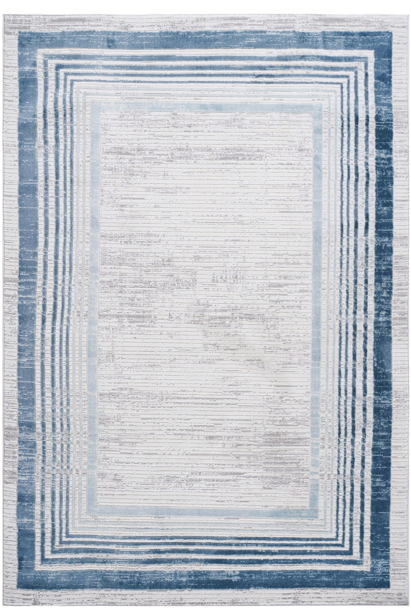 Marfi - Bordered Area Rug - R&R Furniture Gallery (Fountain Valley, CA)