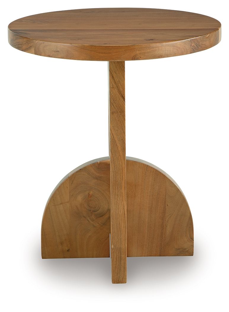Hollbourne - Accent Table - Brown - R&R Furniture Gallery (Fountain Valley, CA)