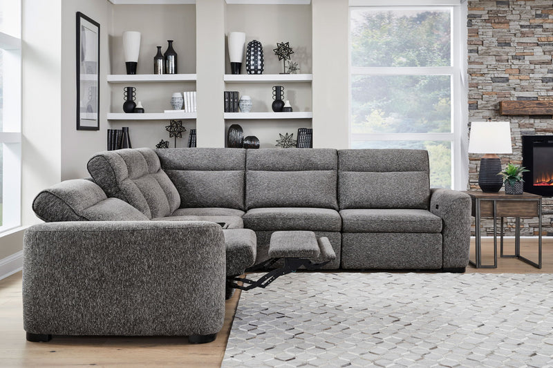 Kline - Sectional - R&R Furniture Gallery (Fountain Valley, CA)