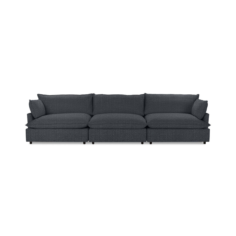 Classic Home Caplan modular sectional sofa with plush cushions and modern design, perfect for contemporary living rooms.