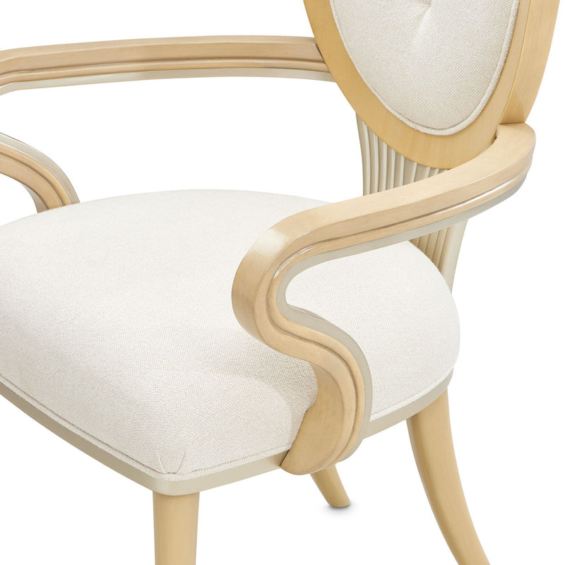 Camellia Field - Dining Arm Chair (Set of 2) - R&R Furniture Gallery (Fountain Valley, CA)