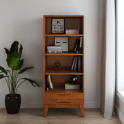 Harper - Handcrafted Bookcase With Storage - R&R Furniture Gallery (Fountain Valley, CA)