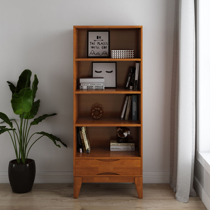 Harper - Handcrafted Bookcase With Storage - R&R Furniture Gallery (Fountain Valley, CA)