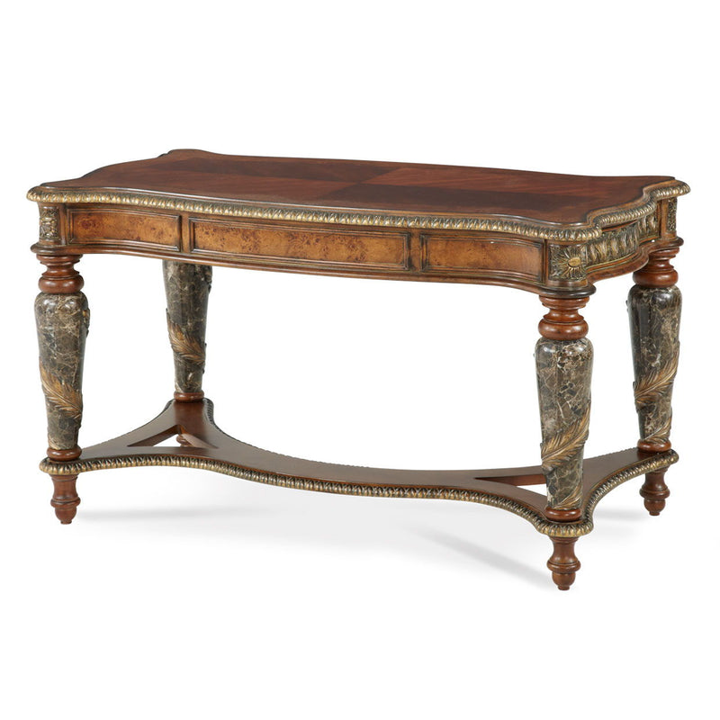 Villa Valencia - Writing Desk - Classic Chestnut - R&R Furniture Gallery (Fountain Valley, CA)