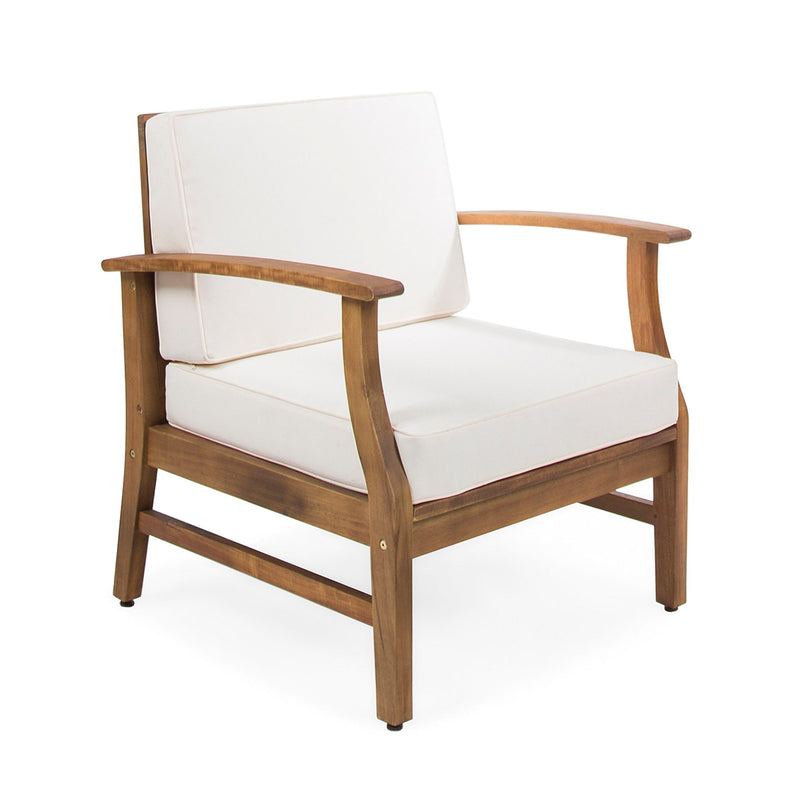 Perla - Contemporary Club Chair With Water Resistant Cushionі - R&R Furniture Gallery (Fountain Valley, CA)