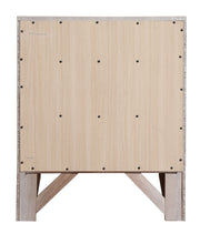 Modern design accent nightstand by Glory Furniture with sleek wood finish and single drawer for bedroom storage.