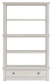 Robbinsdale - Bookcase - Antique White - R&R Furniture Gallery (Fountain Valley, CA)