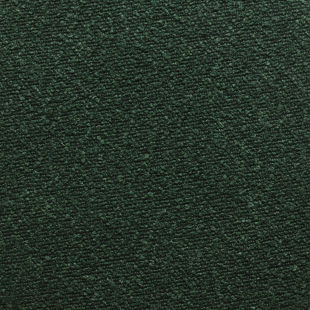 Jaine - Boucle Large Ottoman - Forest Green - R&R Furniture Gallery (Fountain Valley, CA)