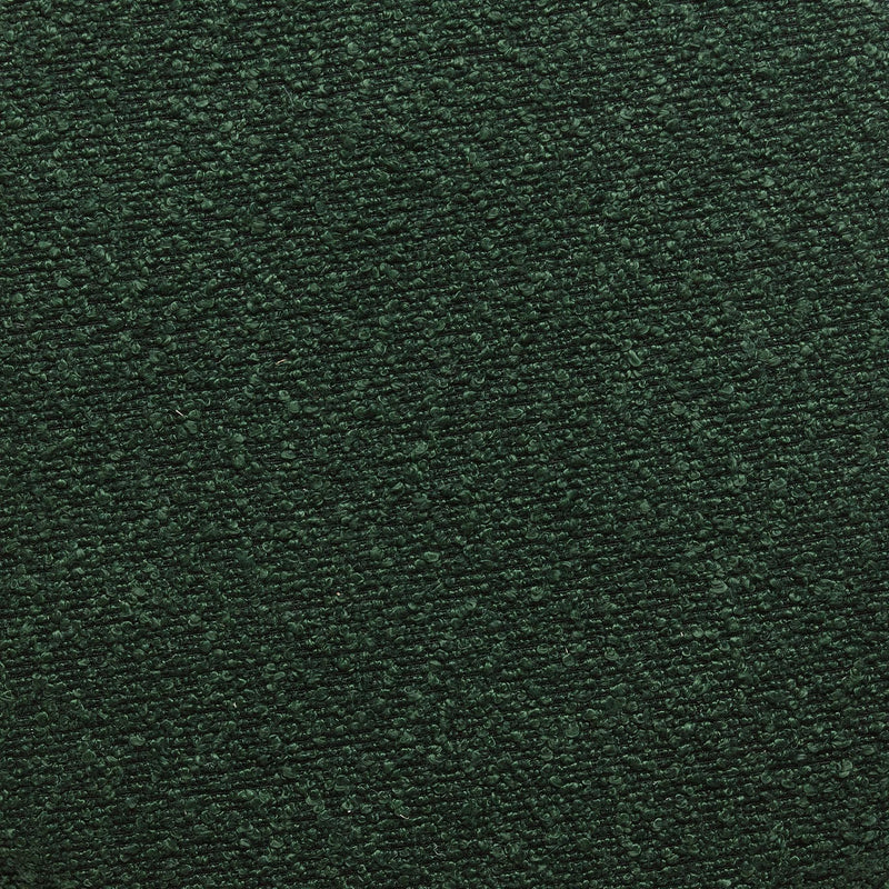 Jaine - Boucle Large Ottoman - Forest Green - R&R Furniture Gallery (Fountain Valley, CA)